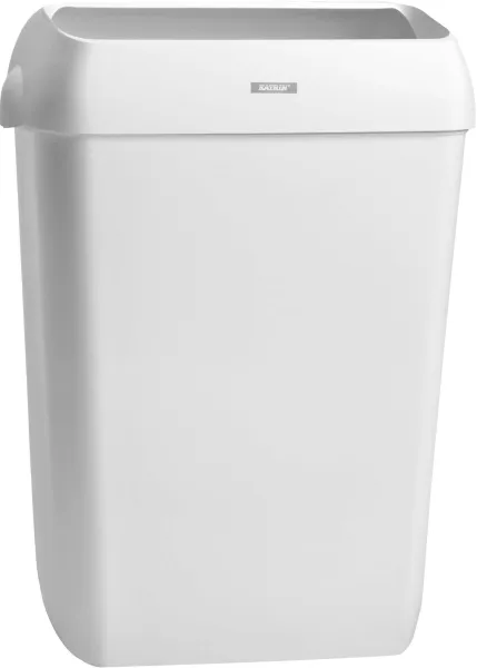 Katrin Waste Bin, 25 L, papirkurv med lokk, hvit