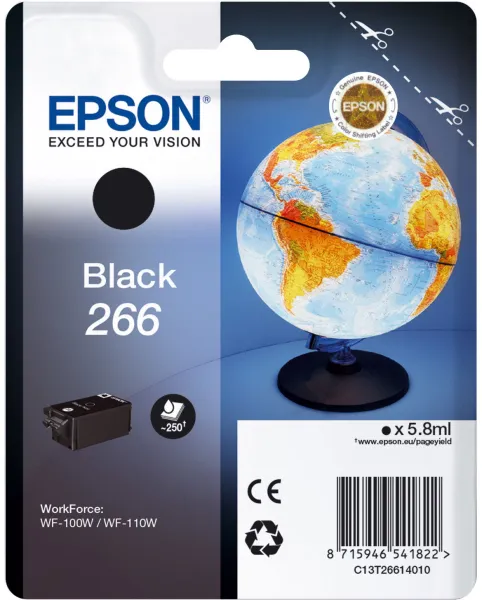 Epson 266 blekkpatron black