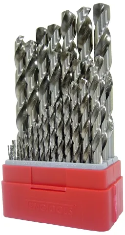 Teng Tools Sett med metallbor 1,0 -10,0 mm DB028